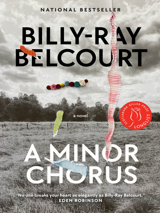 Title details for A Minor Chorus by Billy-Ray Belcourt - Wait list